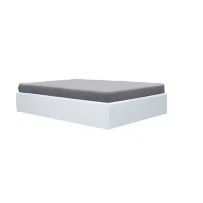 Lit coffre enfant ECLIPSE 90x190 cm blanc - Sommier inclus - Bois certifié FSC