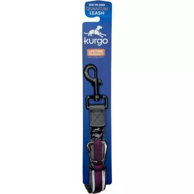 Laisse mains libres KURGO - Pratique et polyvalente