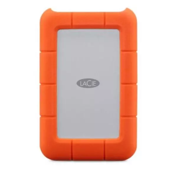 SEAGATE Disque dur Bureau LaCie Rugged STFR2000800 - 2.5 Externe - 2 To - USB Type C