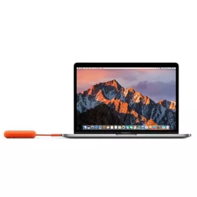 Disque dur LaCie Rugged STFR2000800 - 2 To USB Type C