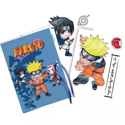 Coffret Repro Naruto: 100 illustrations - Magie Lign - À partir de 7 ans