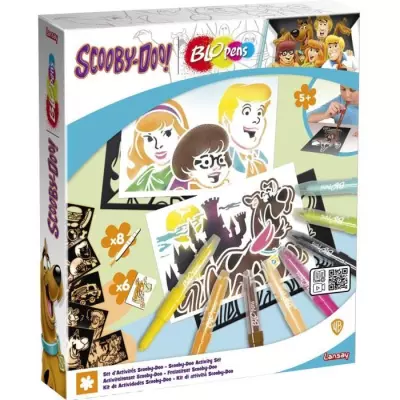 Set d'activités Scooby-Doo - Blopens - Dessins et Coloriages