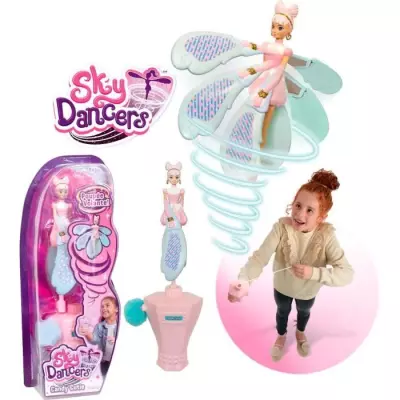 Poupée volante Sky Dancers Candy Cutie - Pour les 6 ans