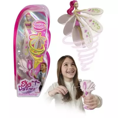 Poupée volante LANSAY Fuchsia Fantasy - Amusement assuré