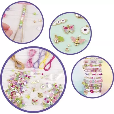 Coffret Bijoux Cristaux De Reve Nature - Fabrication de bijoux enfants