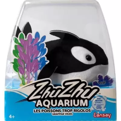 Figurine mini - LANSAY - 51119 - Zhu Zhu Aquarium : Margot l'orque
