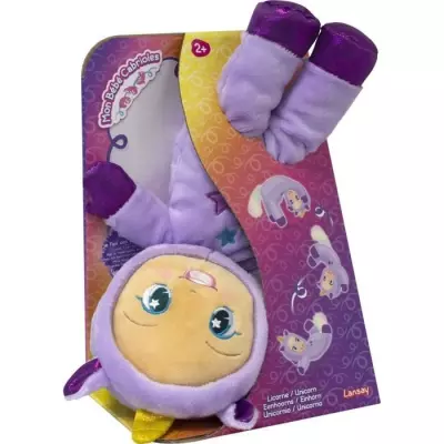 Adorable poupée Licorne Mon bébé Cabrioles - jouet peluche
