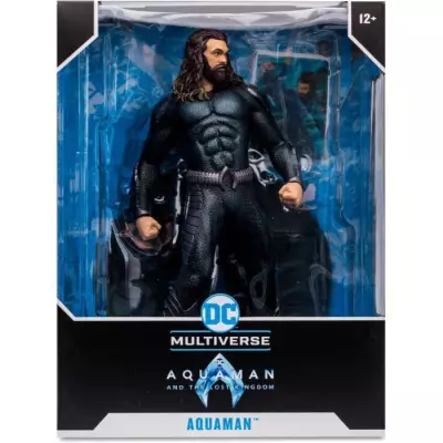 Figurine Aquaman 2 LANSAY - Combinaison Furtive - 30 cm
