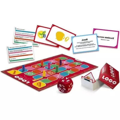 Logo LANSAY - Jeu de société avec 1500 questions - Dès 12 ans