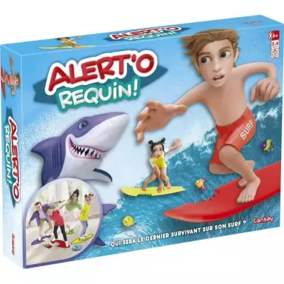 Alerte au requin ! Un jeu d'ambiance pour petits dès 5 ans ?