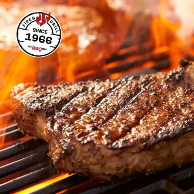 Barbecue gaz et charbon Landmann Triton PTS Maxx 4.1 - 4 feux + 1 brûleur latéral