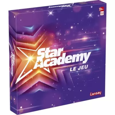 Jeu de société STAR ACADEMY - Vivez l'aventure musicale!