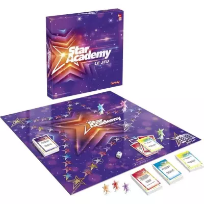 Jeu de société STAR ACADEMY - Vivez l'aventure musicale!
