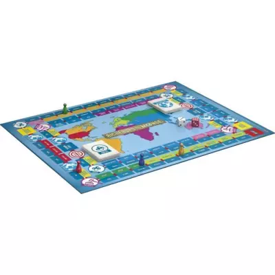 Découvrez les Richesses du Monde - Jeu de plateau palpitant!