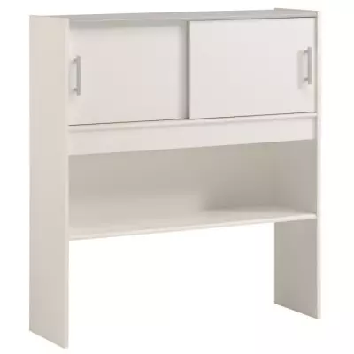 Lit Enfant Parisot SCOOP avec 3 meubles de rangement - Décor blanc