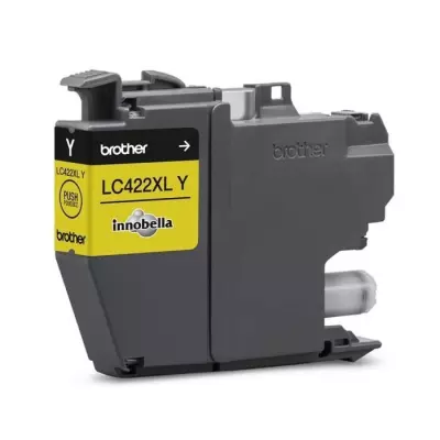 Cartouche LC422XLY Brother Jaune 1500p - Pour Business Smart MFC-J5340DW