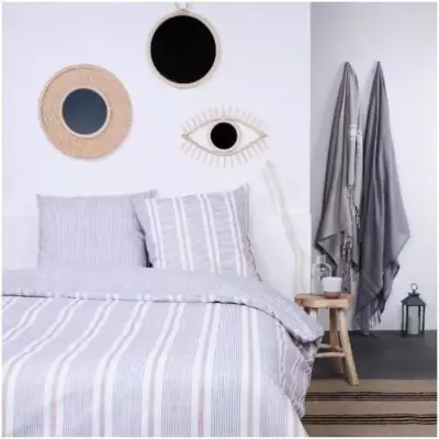 Parure de lit TODAY Bleu 220x240 cm - Housse de couette