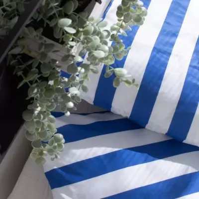 Parure de lit TODAY Summer Stripes 240x220 cm - Rayures estivales