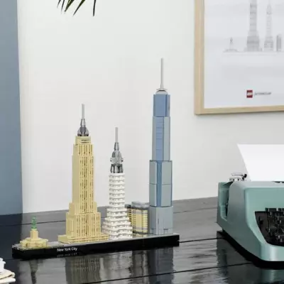 LEGO Architecture - Statue de la Liberté à Construire - 598 pièces