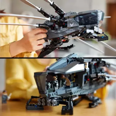LEGO Icons Dune Atreides Royal Ornithopter - Set de Collection pour Adultes