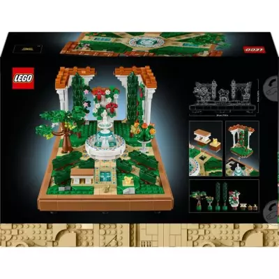 LEGO Icons 10359 Le jardin andalou - Voyage et jardinage
