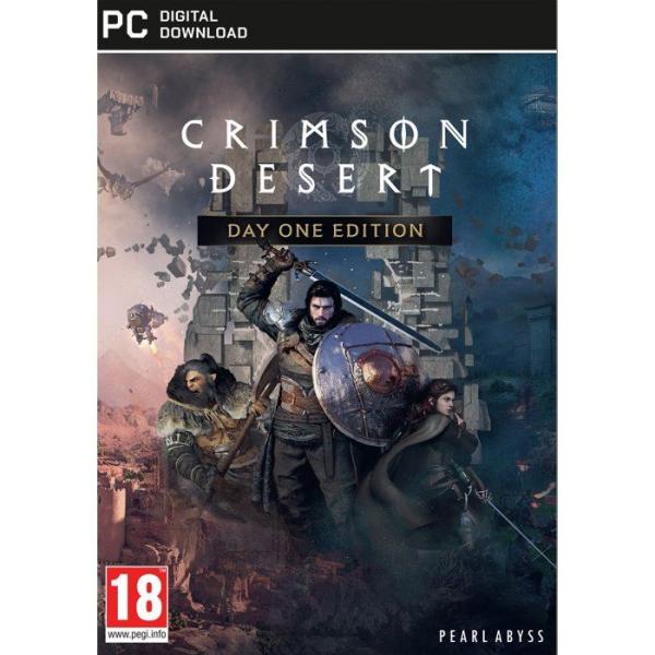 Crimson Desert - Day One Edition - Jeu PC - Code in a Box