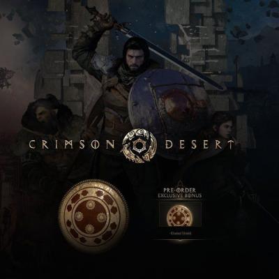 Crimson Desert - Day One Edition - Jeu PC - Code in a Box