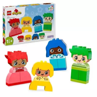 Découvrez LEGO 10415 DUPLO - Fortes Émotions pour Bébés