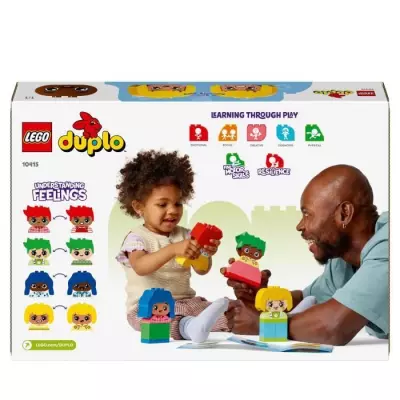Découvrez LEGO 10415 DUPLO - Fortes Émotions pour Bébés