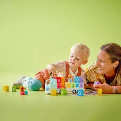 DUPLO Ma Ville Le Camion de l'Alphabet: Jouet d'Apprentissage pour Enfants de 2 Ans
