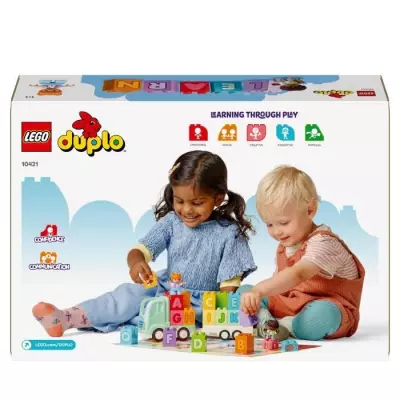 DUPLO Ma Ville Le Camion de l'Alphabet: Jouet d'Apprentissage pour Enfants de 2 Ans