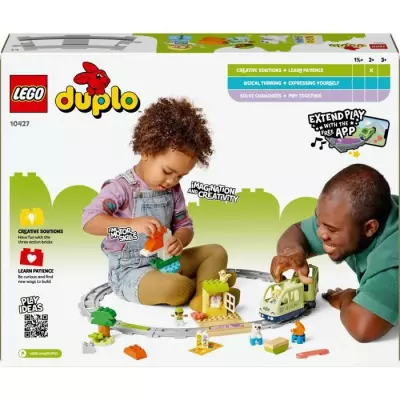 LEGO DUPLO Ma ville 10427 - Train d'aventures interactif