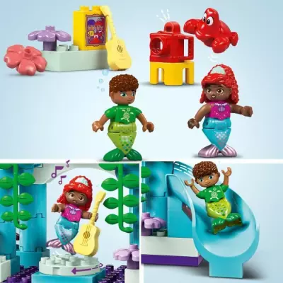 LEGO DUPLO | Disney 10435 Le palais sous-marin magique d'Ariel