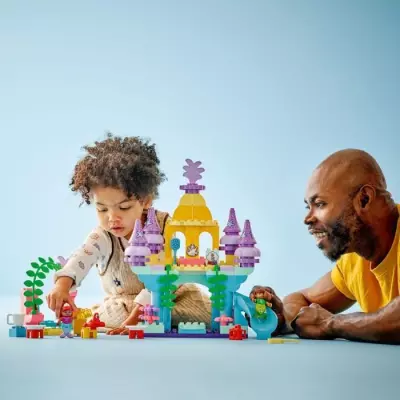 LEGO DUPLO | Disney 10435 Le palais sous-marin magique d'Ariel