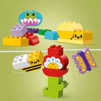 LEGO DUPLO Ma ville 10444: Jardin Créatif et Fleurs - Jeu de Construction