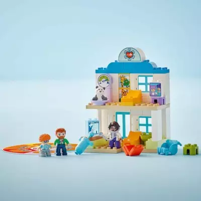 DUPLO Ma ville 10449: Premier rdv chez le médecin - Jouet 2 ans