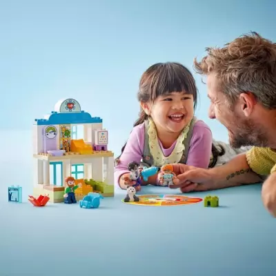 DUPLO Ma ville 10449: Premier rdv chez le médecin - Jouet 2 ans