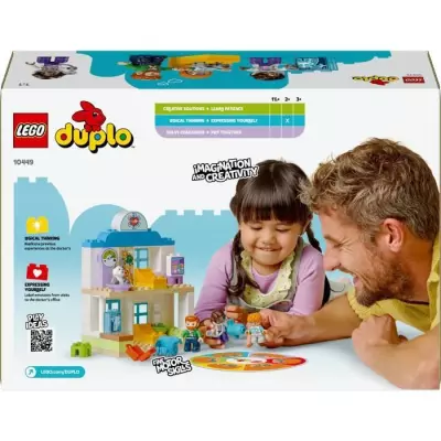 DUPLO Ma ville 10449: Premier rdv chez le médecin - Jouet 2 ans