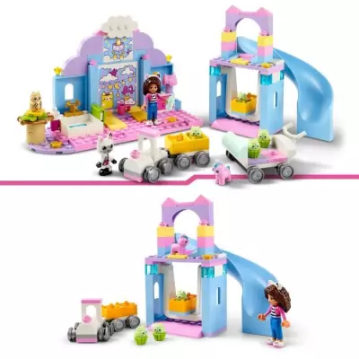 LEGO Gabby et la maison magique 10796 - La Nurs'oreille de Gabby : jeu de construction magique