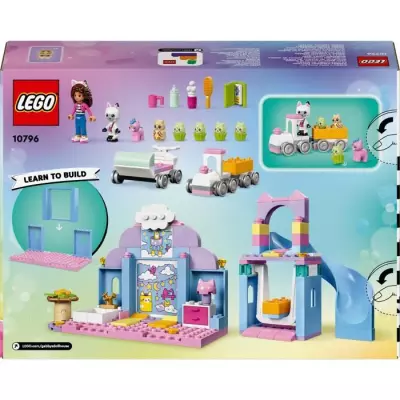LEGO Gabby et la maison magique 10796 - La Nurs'oreille de Gabby : jeu de construction magique