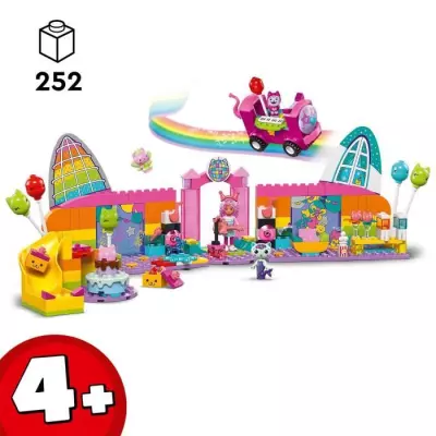 LEGO Gabby et la maison magique 10797 - Jeu de rôle enfants