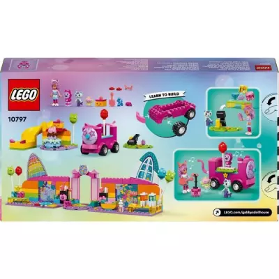 LEGO Gabby et la maison magique 10797 - Jeu de rôle enfants