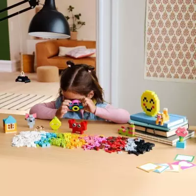 Boîte de briques LEGO Classic 11042 - Bonheur créatif