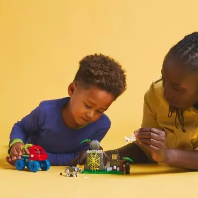 LEGO Marvel 11199: Sauvetage de l'équipe Spidey en dino-véhicule - JEU DE CONSTRUCTION