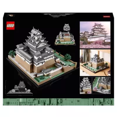 Construisez le Château d'Himeji en LEGO - Kit pour les Fans de la Culture Japonaise