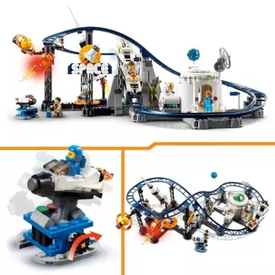 Découvrez les Montagnes Russes de l'Espace LEGO Creator 31142