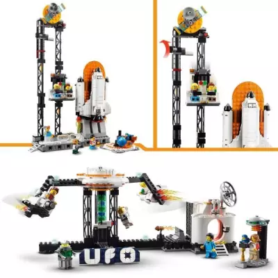 Découvrez les Montagnes Russes de l'Espace LEGO Creator 31142