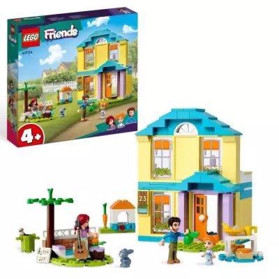 Découvrez la Maison de Paisley LEGO Friends 41724 - Idéal pour Enfants de 4 Ans!