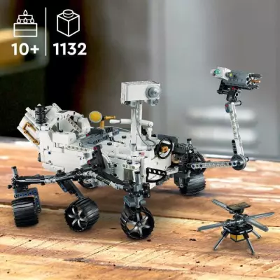 LEGO Technic 42158 NASA Mars Rover Perseverance: Jouet Spatial Innovant LEGO Technic 42158 NASA Mars Rover Perseverance: Jouet Spatial Innovant