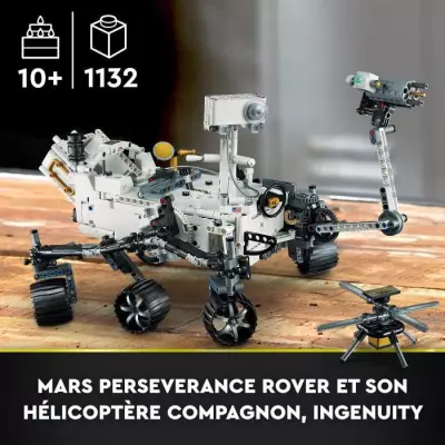 LEGO Technic 42158 NASA Mars Rover Perseverance: Jouet Spatial Innovant LEGO Technic 42158 NASA Mars Rover Perseverance: Jouet Spatial Innovant